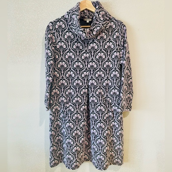 Tyler Boe Dresses & Skirts - Tyler Boe Kim Cowl Neck Dress Size Small 💗